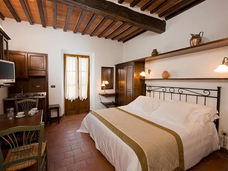 L'Orto Delle Terme Bed & Breakfast Bagno Vignoni Exterior photo