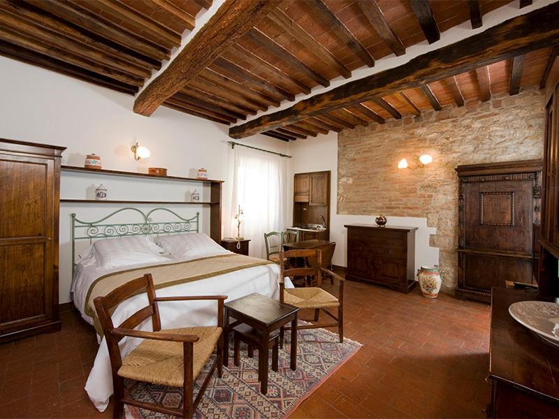 L'Orto Delle Terme Bed & Breakfast Bagno Vignoni Exterior photo