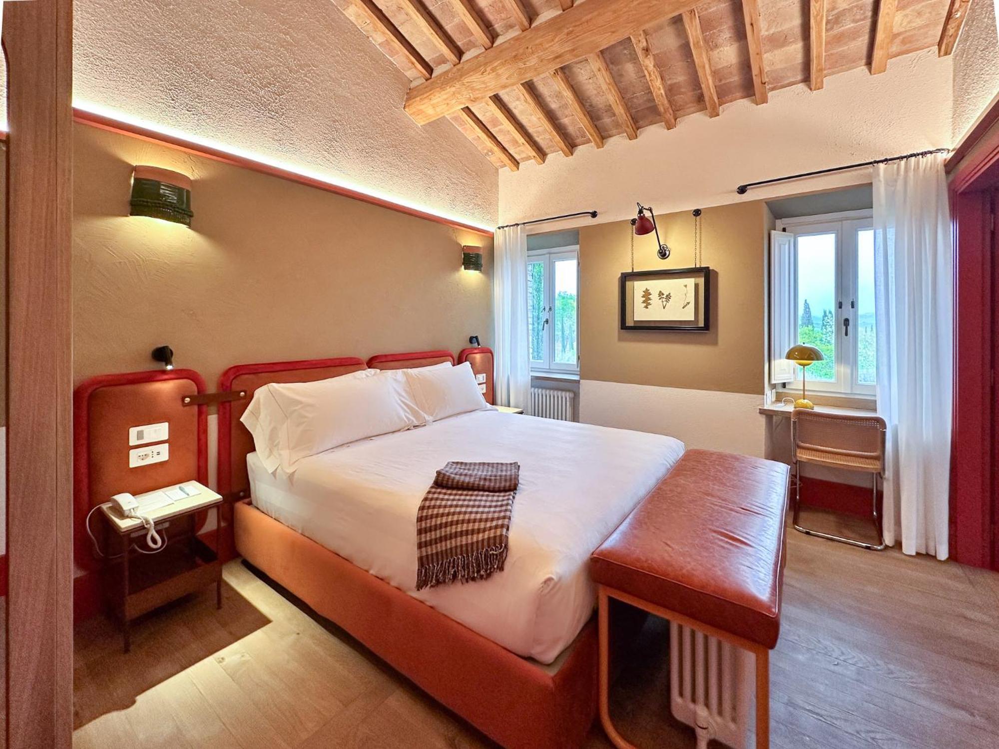 L'Orto Delle Terme Bed & Breakfast Bagno Vignoni Exterior photo