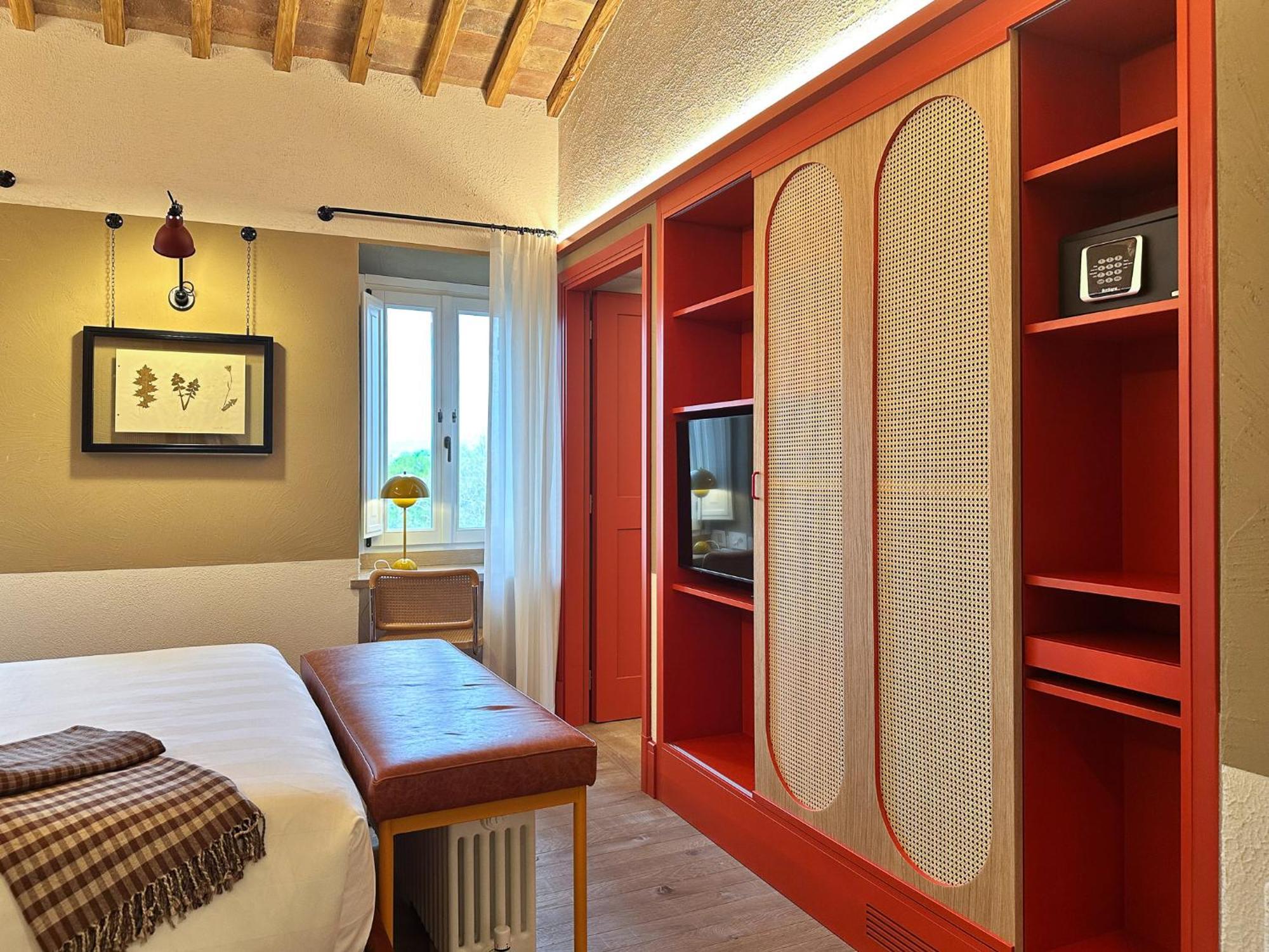 L'Orto Delle Terme Bed & Breakfast Bagno Vignoni Exterior photo