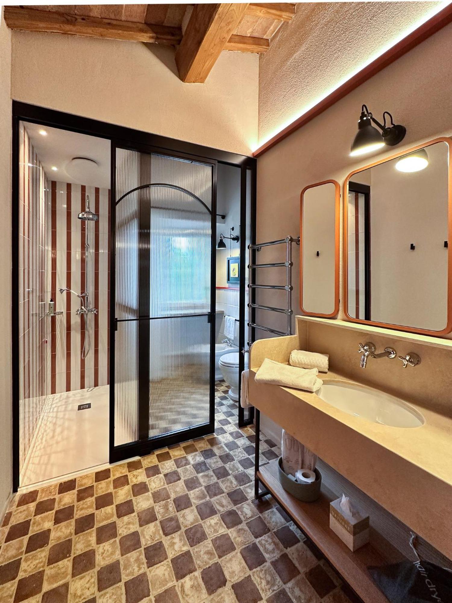L'Orto Delle Terme Bed & Breakfast Bagno Vignoni Exterior photo