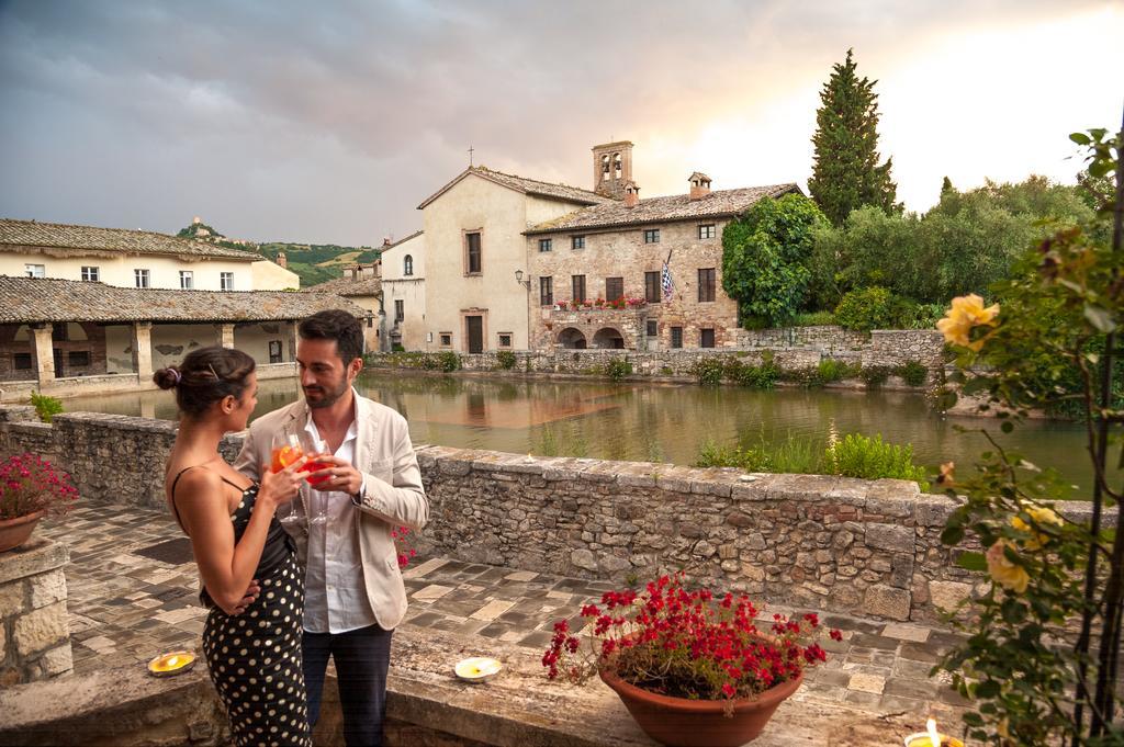 L'Orto Delle Terme Bed & Breakfast Bagno Vignoni Exterior photo