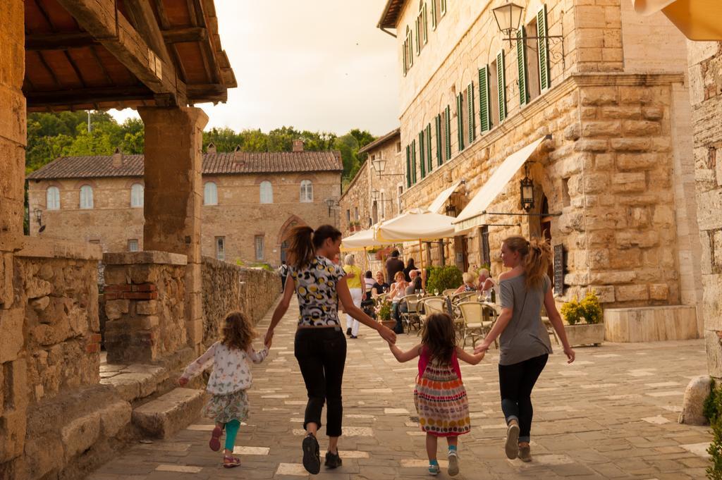 L'Orto Delle Terme Bed & Breakfast Bagno Vignoni Exterior photo