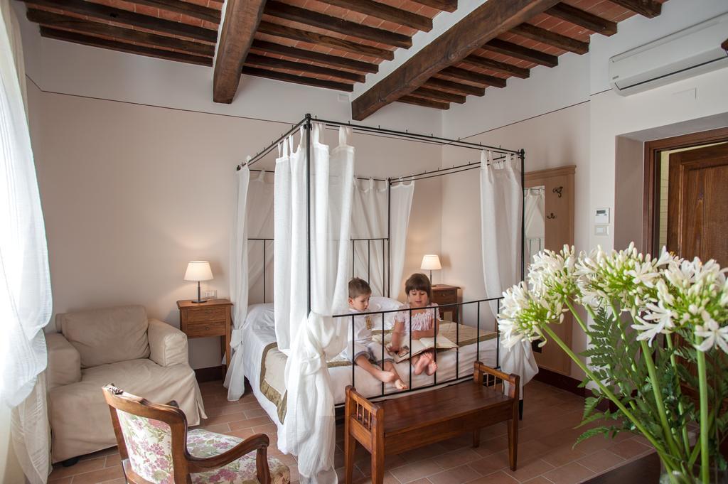 L'Orto Delle Terme Bed & Breakfast Bagno Vignoni Exterior photo